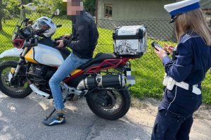 Policyjne działania "Motocykl" na drogach Rzeszowa i powiatu rzeszowskiego