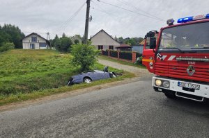 Poranny wypadek w gminie Pilzno