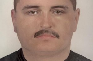 Poszukiwany mężczyzna z portretu pamięciowego