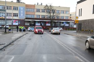 Potrącenie pieszej w Tarnobrzegu