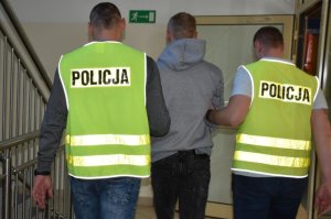 Potracił pieszego i odjechał. Namierzyli go kryminalni