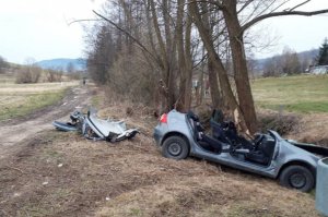 Poważny wypadek w Lutczy