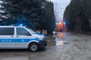 Pożar hali magazynowej w Rzeszowie