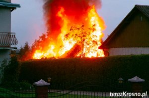 Pożar we Wrocance 