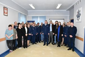 Pożegnanie I Zastępcy Komendanta Powiatowego Policji w Kolbuszowej