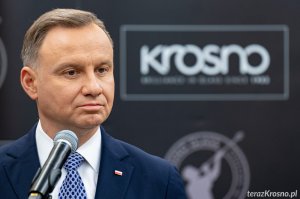 Prezydenta RP Andrzej Duda w Ropczycach
