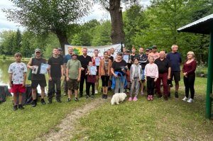 Puchar Burmistrza złowiony
