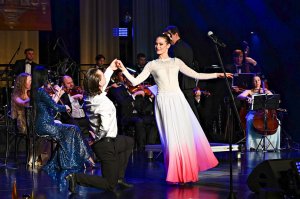 Sala wypełniona po brzegi - wyjątkowy koncert noworoczny w JDK