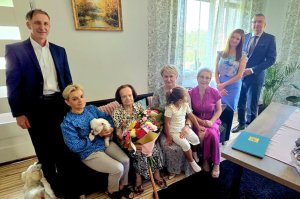 Setne urodziny pani Kazimiery