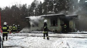 Śmiertelna ofiara pożaru w Przędzelu