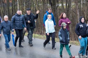 Spacer, ognisko i morsowanie - mieszkańcy Wojkówki powitali wiosnę [ZDJĘCIA]