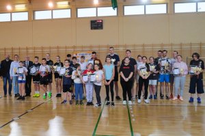 Sportowe emocje w Głowience - IV Świąteczny Turniej Badmintona za nami