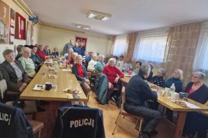 Spotkanie z seniorami z gminy Frysztak