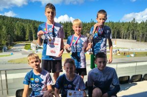 Sukcesy IKN Górnik Iwonicz-Zdrój w Szklarskiej Porębie