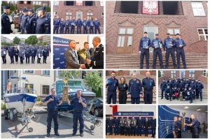 Sukcesy podkarpackich policjantów w 2024 roku