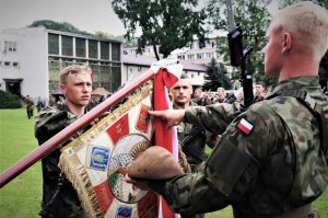 "Terytorialsi" złożyli przysięgę w Trzcinicy