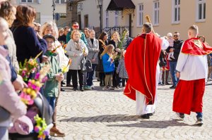 Tradycja żyje - Niedziela Palmowa w krośnieńskiej Farze [ZDJĘCIA]