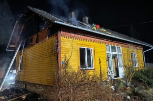 Tragiczny pożar w Brzozowie. Zginęły dwie osoby