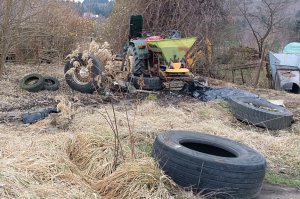 Tragiczny wypadek w Golcowej