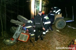 Tragiczny wypadek w lesie