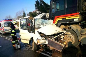 Tragiczny wypadek w Starej Birczy, nie żyją dwie osoby