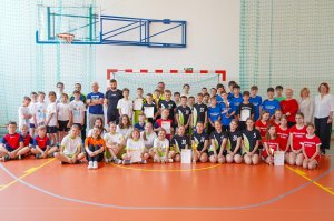 Turniej o Puchar Burmistrza pełen pasji