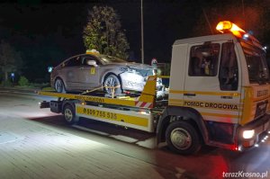 Uderzył w forda i uciekł. Sprawca kolizji sam zgłosił się na policję