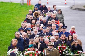 Uroczystości rocznicowe zbrodni katyńskiej i katastrofy smoleńskiej w Krośnie