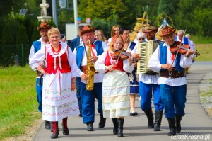 W podziękowaniu za trud pracy rolnika. Dożynki gminne we Wrocance [ZDJĘCIA]