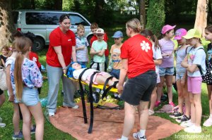 Wakacje tuż tuż. Piknik edukacyjny w Ogródku Jordanowskim [ZDJĘCIA]