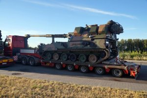 Więcej wojskowych pojazdów na drogach całego kraju