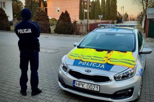 Wieczorna akcja policjantów w Raniżowie.