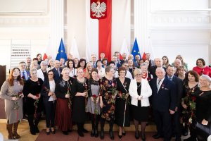 Wojewoda podkarpacki uhonorowała zasłużonych mieszkańców regionu