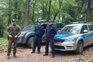Wspólne działania dzielnicowych i strażników