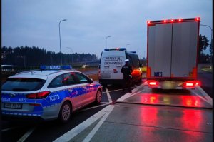 Wspólne działania policjantów z Inspekcją Transportu Drogowego