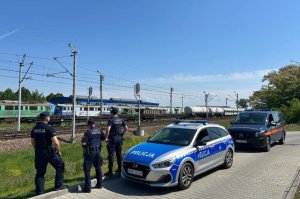 Wspólne działania Policji i Straży Ochrony Kolei