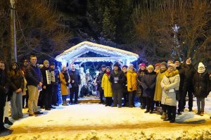 Wspólne kolędowanie wpisane w tradycję Jedlicza
