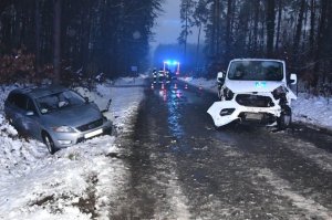 Wypadek w Czarnej
