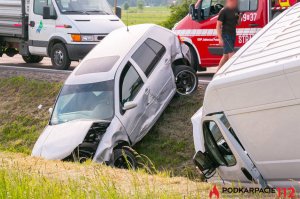 Wypadek w Jabłonicy Polskiej