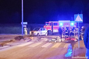 Wypadek w Jedliczu
