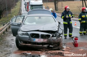 Wypadek w Lipowicy