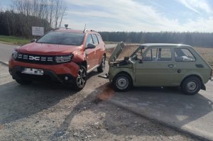 Wypadek w miejscowości Zarównie