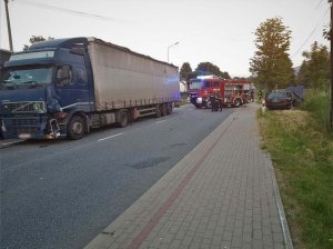 Wypadek w Nowym Żmigrodzie