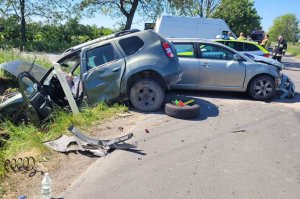 Wypadek w Odrzechowej. Dwie kobiety w szpitalu