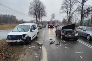 Wypadek w Sokołowie Małopolskim