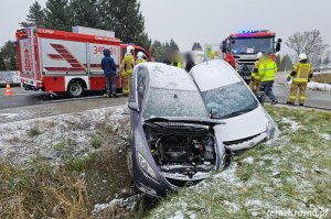 Wypadek w Ustrobnej