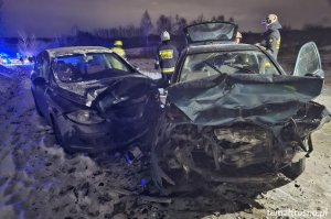 Wypadek w Wietrznie
