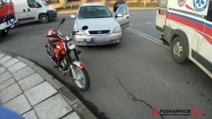 Wypadek w Radymnie