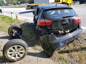 Wypadek z udziałem Polaków na Słowacji