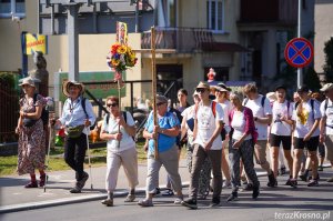 Wyruszyli z Krosna ku Jasnej Górze